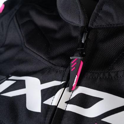 Blouson Moto Ixon IONIX LADY - Noir / Rose