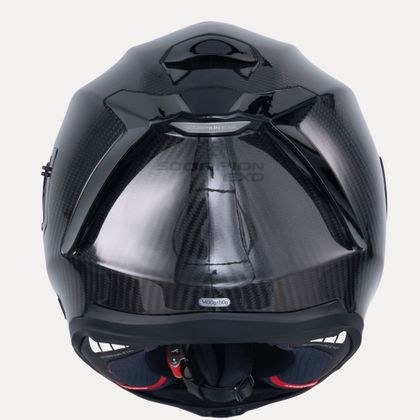 Scorpion Exo EXO-1500 CARBON AIR SOLID Full-face helmet - Black