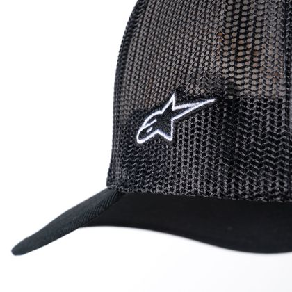 Alpinestars ERFGOED PATCH TRUCK Pet - Zwart / Zwart