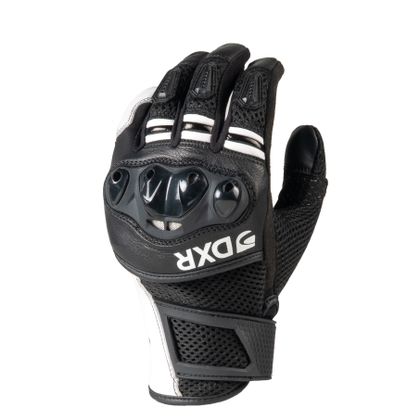 Gants DXR POKER - Noir / Blanc