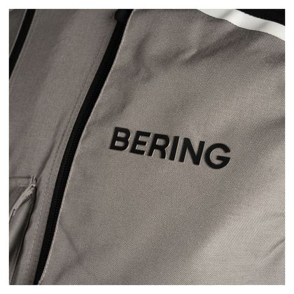 Bering BRISBANE GORE-TEX® Motorbike Jacket - Black / Grey