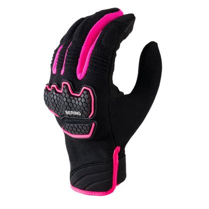 Gants Bering LADY BREEZE - Noir / Rose