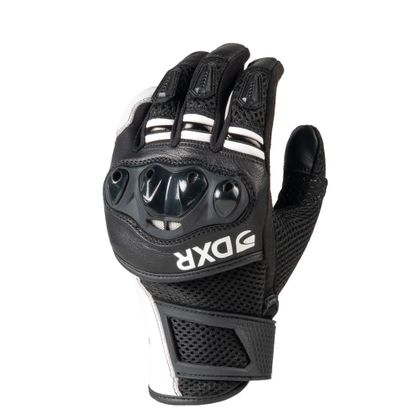 Gants DXR POKER - Noir / Blanc Ref : DXR0369 