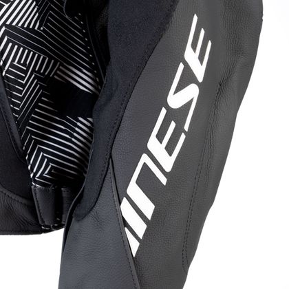 Blouson Moto Dainese AVRO 5 - Noir / Blanc