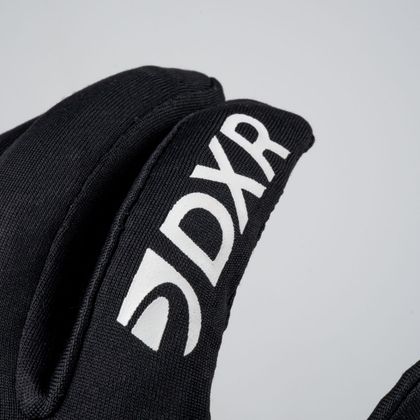 DXR SILKY Handschuhe mit Heizung - Schwarz