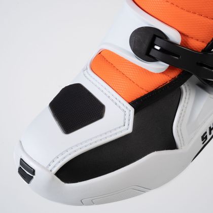 Shot RACE 6 2024 Crosslaarzen - Zwart / Wit