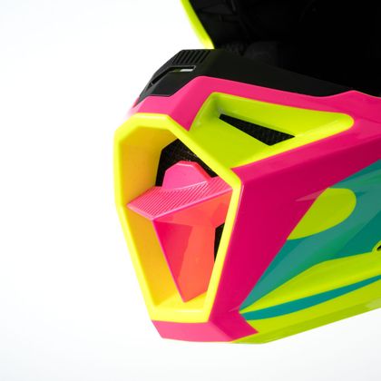 Casque cross Shot SPEED ENFANT GHOST - Noir / Jaune