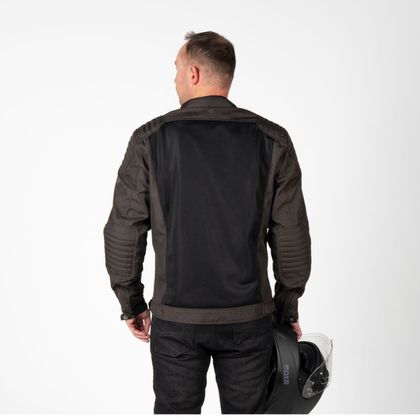 DXR SWIZZLE TEX Motorradjacke - Braun / Schwarz
