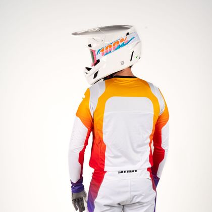 Maillot cross Shot CONTACT - IONYX 2025 - Blanc