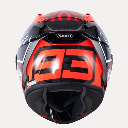 Casque intégral Shoei X-SPR PRO - MARQUEZ 9 - Noir