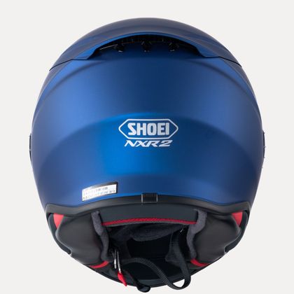 Casque intégral Shoei NXR2 - CANDY MATT - Bleu
