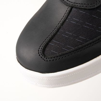 DXR FLIP TEX Motorrad-Sneaker - Schwarz / Grau