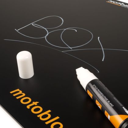 Motoblouz WITH UNIVERSAL PENCIL Signage - Black
