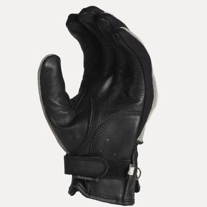Luvas Helstons VENTURI AR COMPRIMIDO - Preto / Cinza