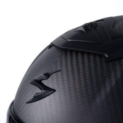 Scorpion Exo EXO-R1 EVO CARBON LUCHT MASSIEF Integraalhelm - Zwart