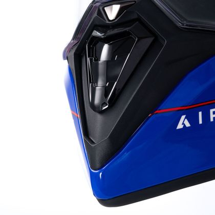 Airoh COMMANDER 2 - REVEAL Full-face helmet - Blue / Red