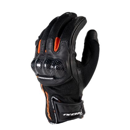Ixon RS RISE AIR Handschuhe - Schwarz / Orange