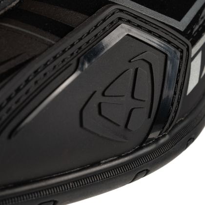 Baskets Moto Ixon BULL 2 WATERPROOF ULTRA - Noir / Gris