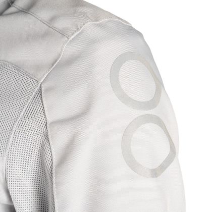 Blusão de Moto Bering LADY ALIAS - Cinza / Cinza