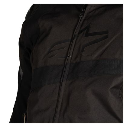 Alpinestars T-GP PLUS R V4 Motorcykeljakke - Sort.