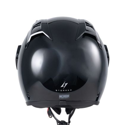 Cască jet Stormer SUN EVO 2.0 SOLID - Negru