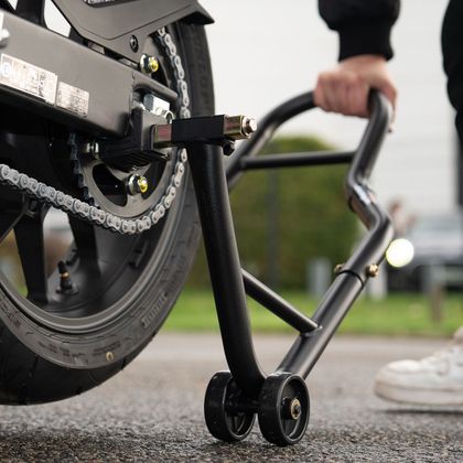 Béquille KOOROOM Arrière avec support en caoutchouc Universel