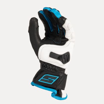 Five RFX4 FRAU - WHITE PRO BLUE Handschuhe - Weiß / Blau