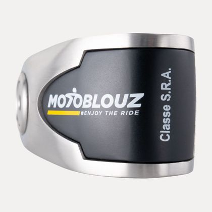 Antivol Motoblouz BLOQUE DISQUE ALARME SRA Universel - Gris / Rouge