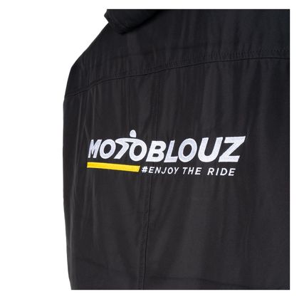 Motoblouz PITLANE Parka - Black