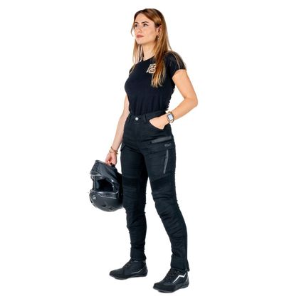 Pantalon Moto DXR VICKI - Noir