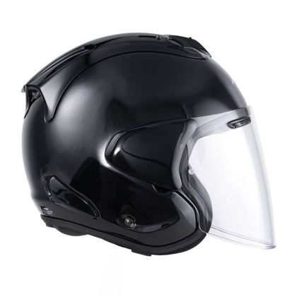 Otvorený prilba Arai SZ-R VAS EVO - SOLID - Čierna