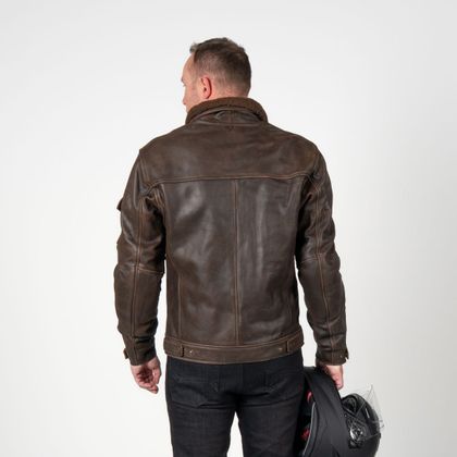 Blouson Moto DXR A40 - Marron