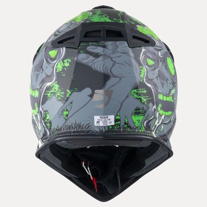 Casque cross Prov SKUD NEGAN 2026 - Noir / Vert
