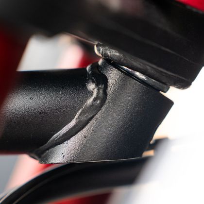 Béquille Motoblouz AVANT SOUS TE DE FOURCHE AJUSTABLE EN HAUTEUR ET REPLIABLE Universel - Noir