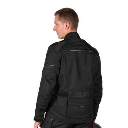 DXR ROADTRIP Motorvest - Zwart