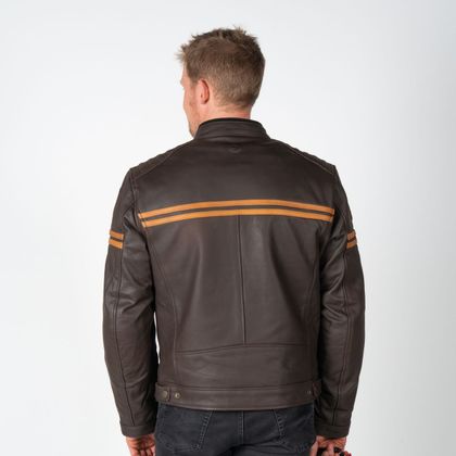 DXR LEGEND Motorbike Jacket - Brown
