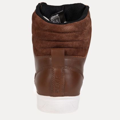 Baskets Moto DXR ANTON - Marron