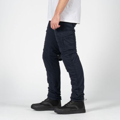 DXR BATILIUS Motorbroek - Blauw
