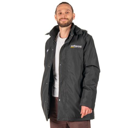 Parka Motoblouz PITLANE - Noir