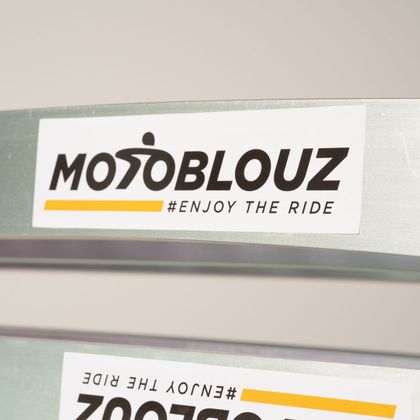 Motoblouz aluminium folding 340kg Universal Loading ramp - Grey