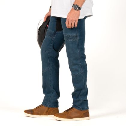 Vaquero de Moto DXR BOOST DENIM - Slim - Azul