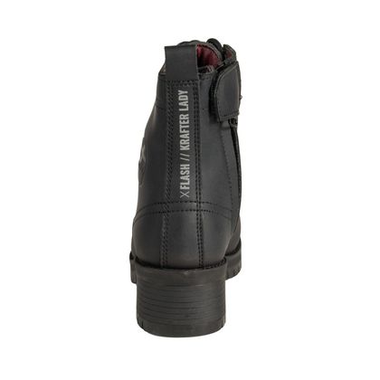 Ixon KRAFTER WATERPROOF VROUWEN Halfhoge laarzen - Zwart