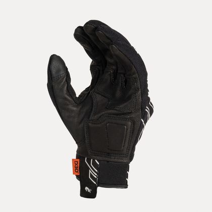 Luvas Furygan JET NEON D3O® - Preto / Branco
