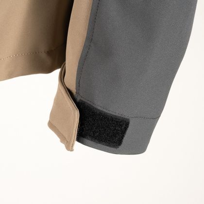 Blouson Moto Rev it BOSON - Beige / Gris