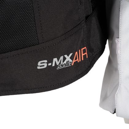 Jachetă Moto Alpinestars STELLA SMX AIR - Griș