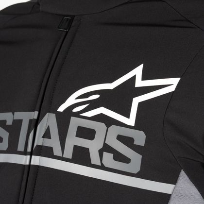 Jachetă Moto Alpinestars SMX WATERPROOF - Negru / Alb