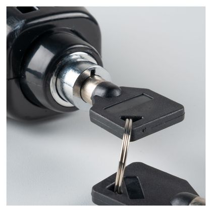 Antivol Motoblouz levier de frein - Noir