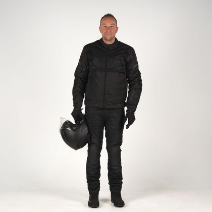 DXR STROKE AIR 3 IN 1 Motorradjacke - Schwarz