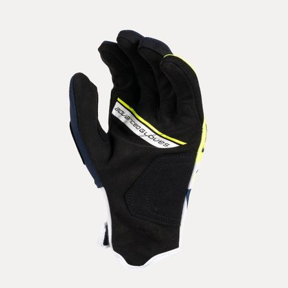 Mănuși Enduro Five E3 EVO FLUO YELLOW / BLUE 2023 - Albastru / Galben