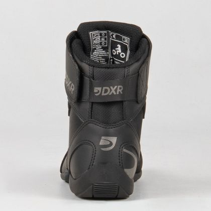 DXR RUGGER Motorrad-Sneaker - Schwarz / Grau